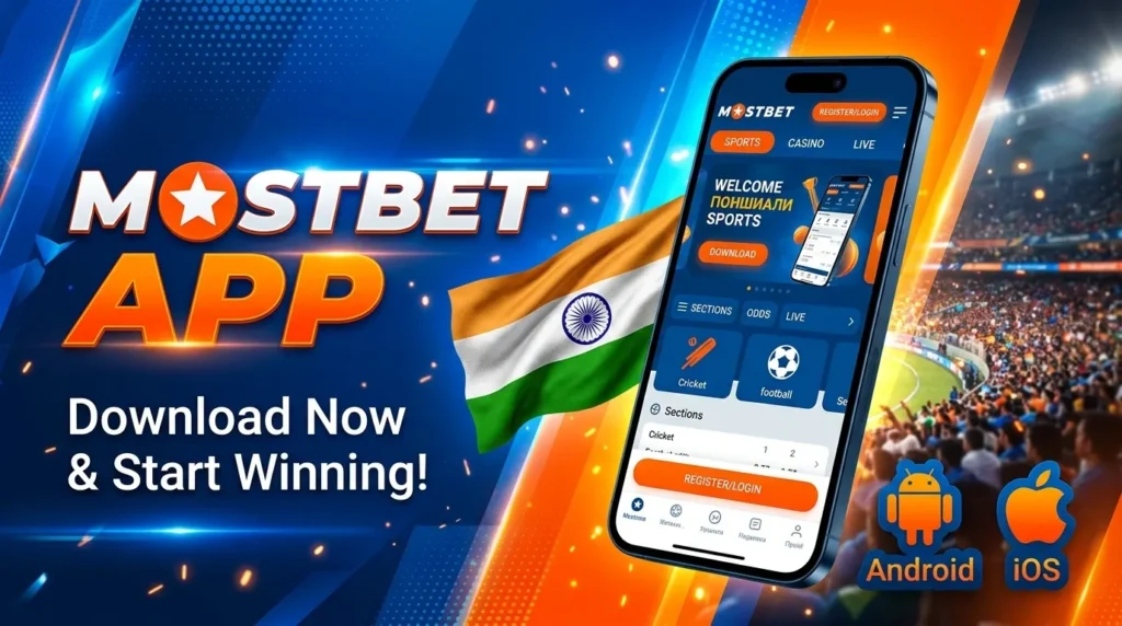 Mostbet Mobile App for Betting and Casino Games - India