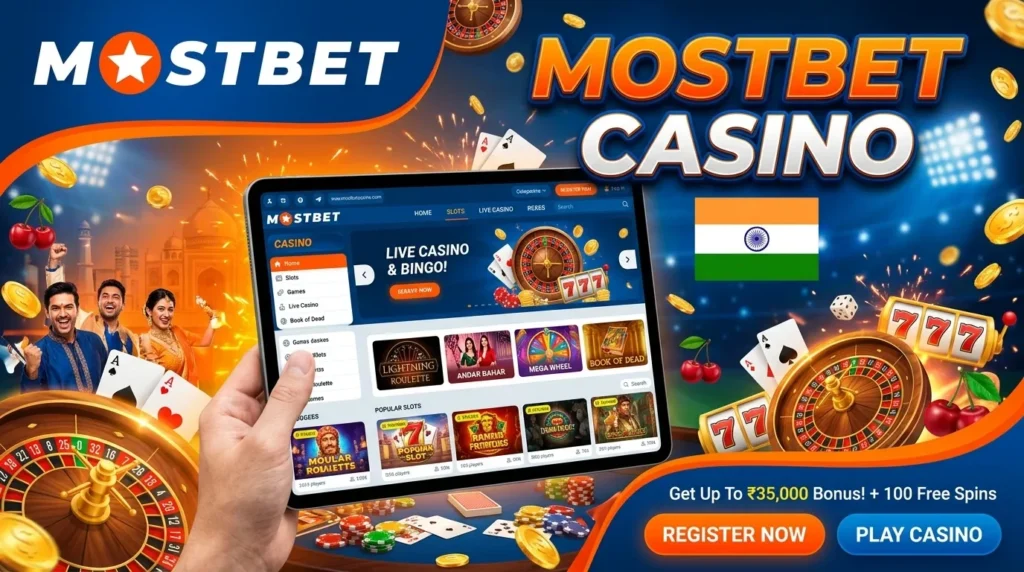 Mostbet Casino - Main Games and Live Casino