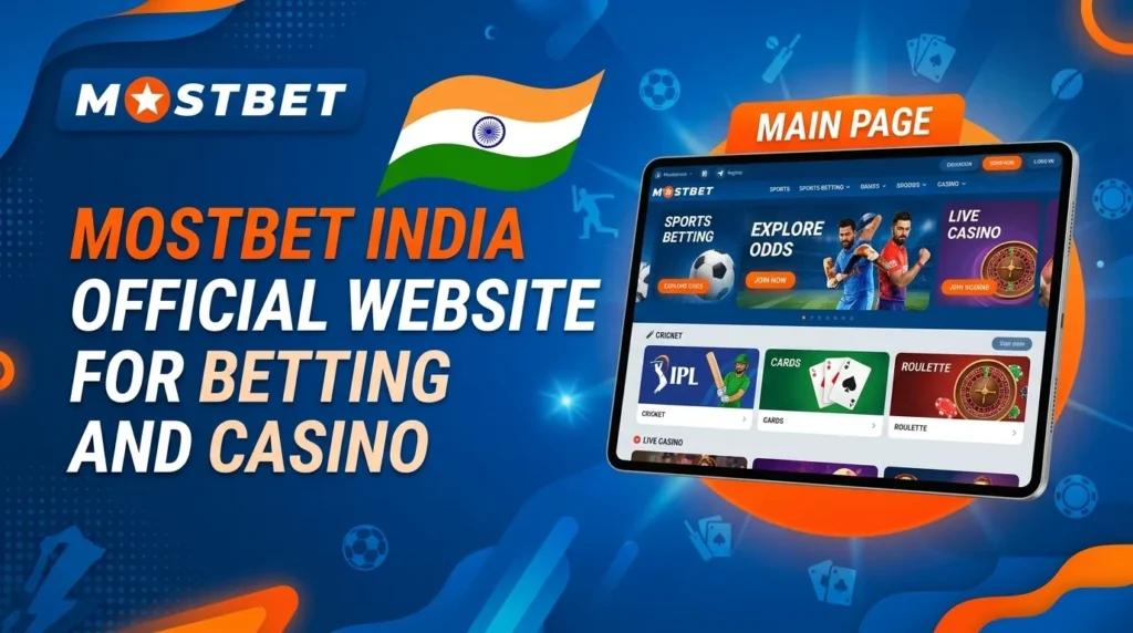 Mostbet - Official Website for Betting and Casino