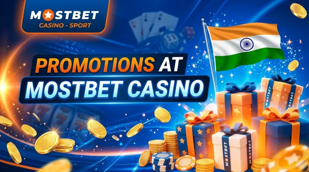 Welcome Bonus at Mostbet India